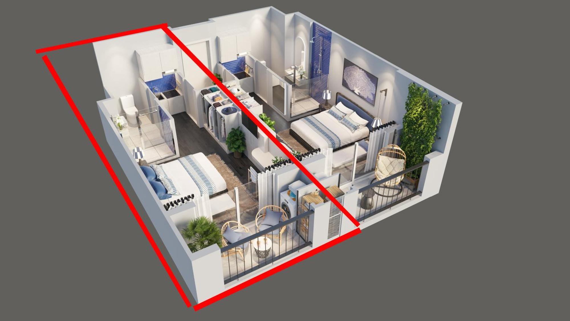 P.H.O Apartment Phú Quốc-sziget Kültér fotó