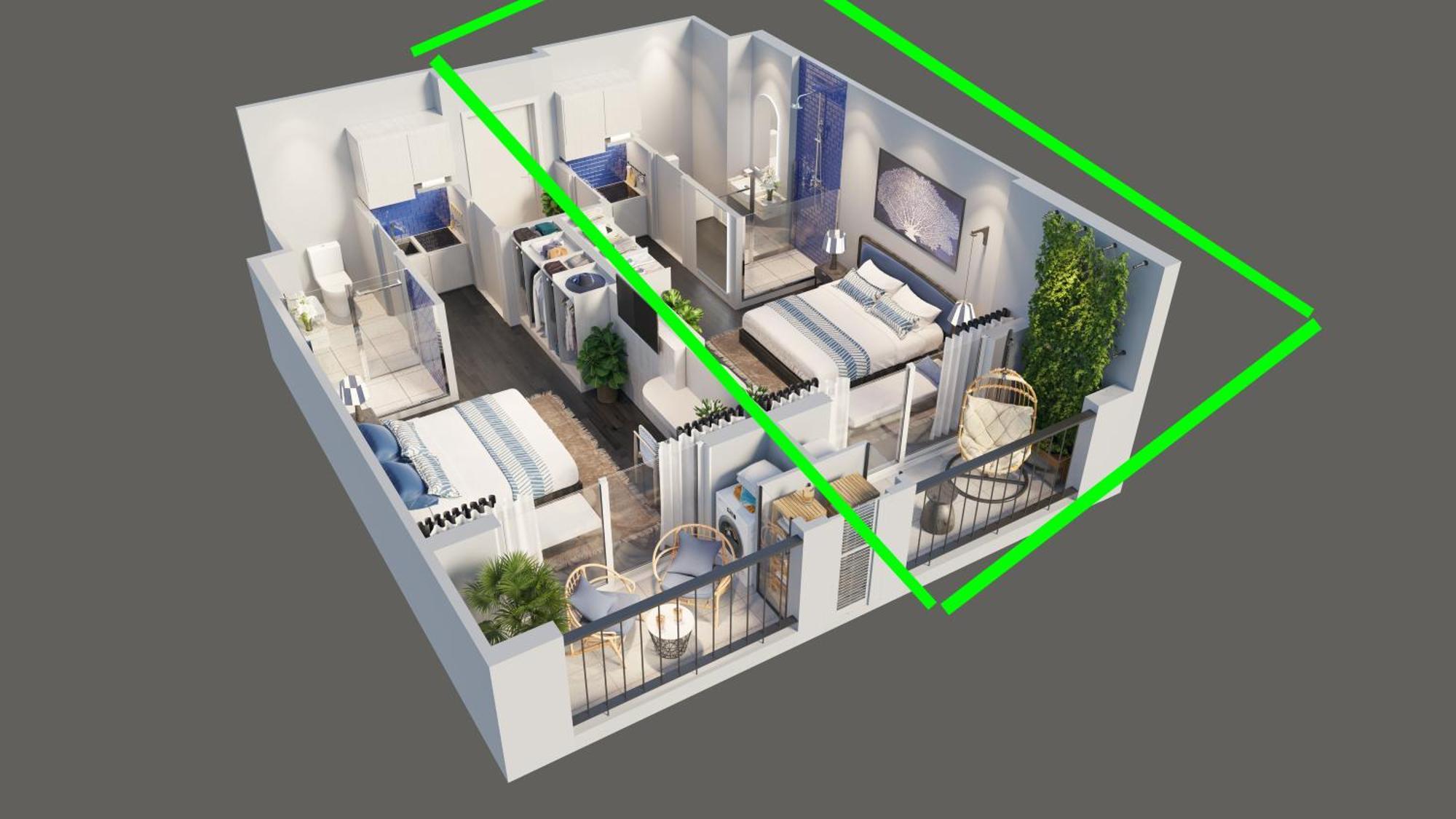 P.H.O Apartment Phú Quốc-sziget Kültér fotó